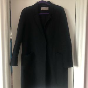Black Zara Coat